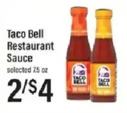 Lowes Foods Taco Bell Restaurant Sauce offer