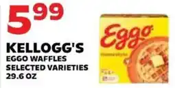 Sedano's Kellogg's Eggo Waffles offer