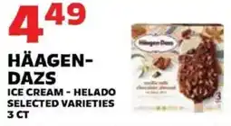 Sedano's Haagen-Dazs ice cream offer