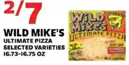 Sedano's Wild Mike's Ultimate Pizza offer