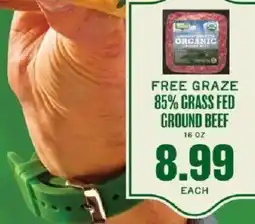 Lowes Foods Free Graze Ground Beef offer