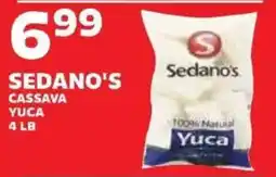 Sedano's Sedano's cassava yuca offer