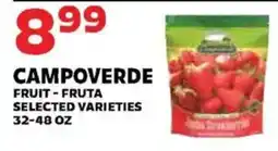 Sedano's Campoverde fruit offer