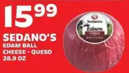 Sedano's Sedano's edam ball cheese offer