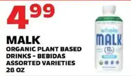 Sedano's Whole milk offer