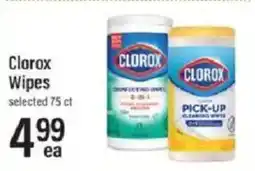 Lowes Foods Clorox wipes offer