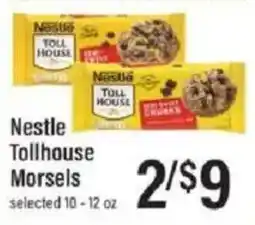 Lowes Foods Nestle tollhouse morsels offer