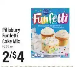 Lowes Foods Pillsbury Funfetti Cake Mix offer