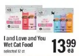 Lowes Foods I and Love and You Wet Cat Food offer