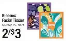 Lowes Foods Kleenex facial tissue offer