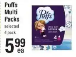 Lowes Foods Puffs Multi Packs offer