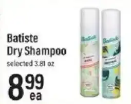 Lowes Foods Batiste Dry Shampoo offer