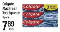 Lowes Foods Colgate maxfresh toothpaste offer