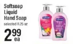 Lowes Foods Softsoap liquid hand soap offer