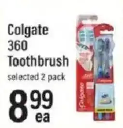 Lowes Foods Colgate 360 Toothbrush offer