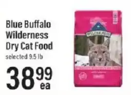 Lowes Foods Blue Buffalo Wilderness Dry Cat Food offer