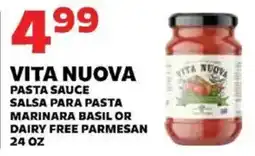 Sedano's Vita Nuova pasta sauce offer