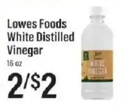 Lowes Foods Lowes Foods White Distilled Vinegar offer