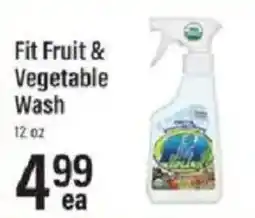 Lowes Foods Fit Fruit & Vegetable Wash offer