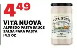 Sedano's Vita Nuova Alfredo Pasta Sauce offer