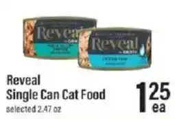 Lowes Foods Reveal single can cat food offer