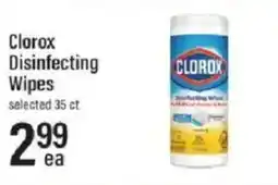 Lowes Foods Clorox disinfecting wipes offer