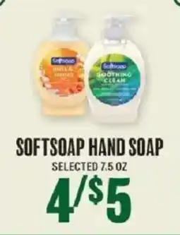 Lowes Foods Softsoap hand soap offer