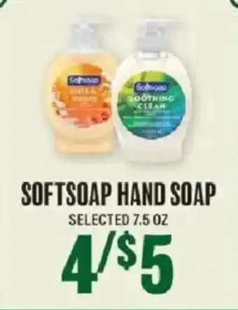 Lowes Foods Softsoap hand soap offer