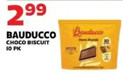 Sedano's Bauducco choco biscuit offer