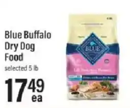 Lowes Foods Blue Buffalo Dry Dog Food offer