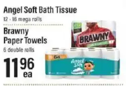 Lowes Foods Angel Soft Bath Tissue offer