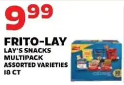 Sedano's Frito-Lay Lay's Snacks offer