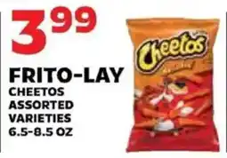 Sedano's Frito-Lay Cheetos offer