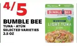 Sedano's Bumble Bee Light Tuna offer