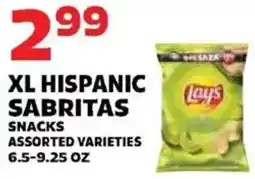 Sedano's Lays xl hispanic sabritas snacks offer