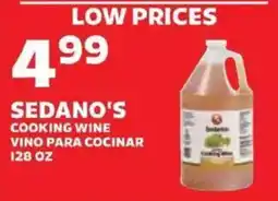 Sedano's Sedano's cooking wine offer