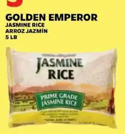 Sedano's Golden emperor jasmine rice offer