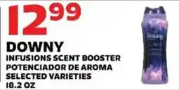 Sedano's Downy infusions scent booster offer