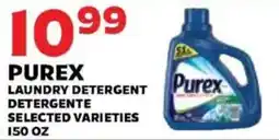 Sedano's Purex laundry detergent offer