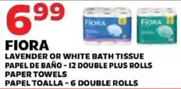 Sedano's Fiola lavender or white bath tissue offer