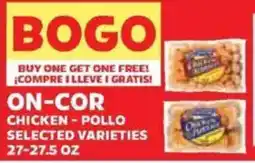 Sedano's On-Cor Chicken offer