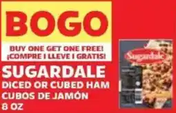 Sedano's Sugardale diced or cubed ham offer