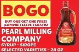 Sedano's Pearl Milling Company Syrup offer