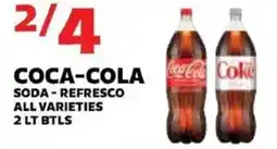 Sedano's Coca-Cola soda offer