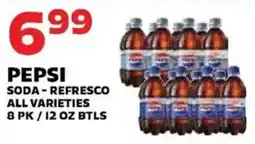 Sedano's Pepsi soda offer