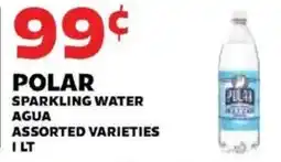 Sedano's Polar sparkling water offer