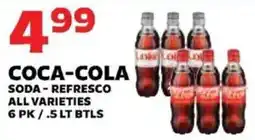 Sedano's Coca-Cola soda offer