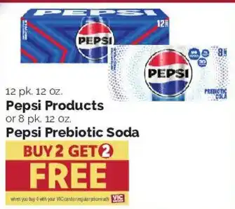 Harris Teeter Pepsi Products offer