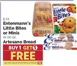 Harris Teeter Entenmann's Little Bites or Minis offer