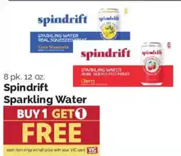 Harris Teeter Spindrift Sparkling Water offer